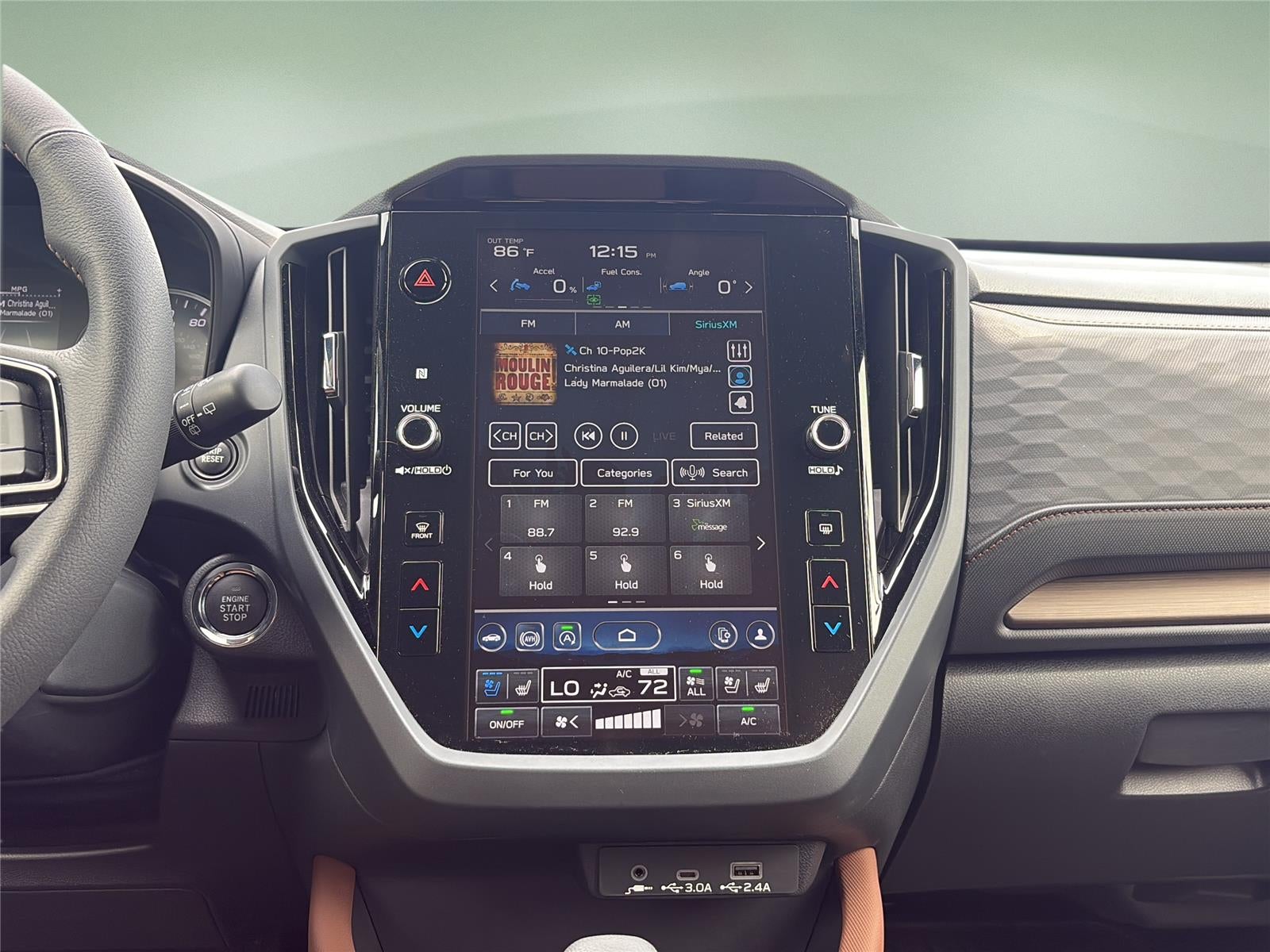 2025 Subaru Forester Touring