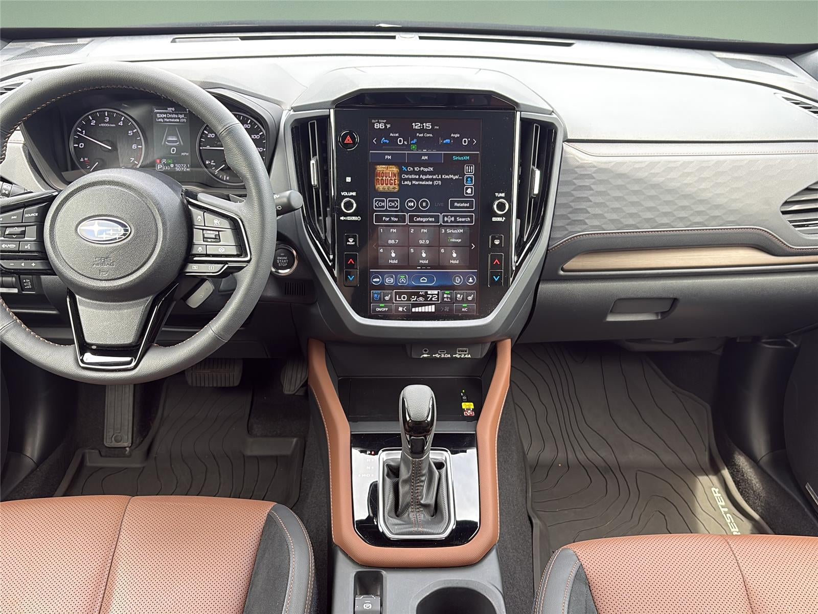 2025 Subaru Forester Touring