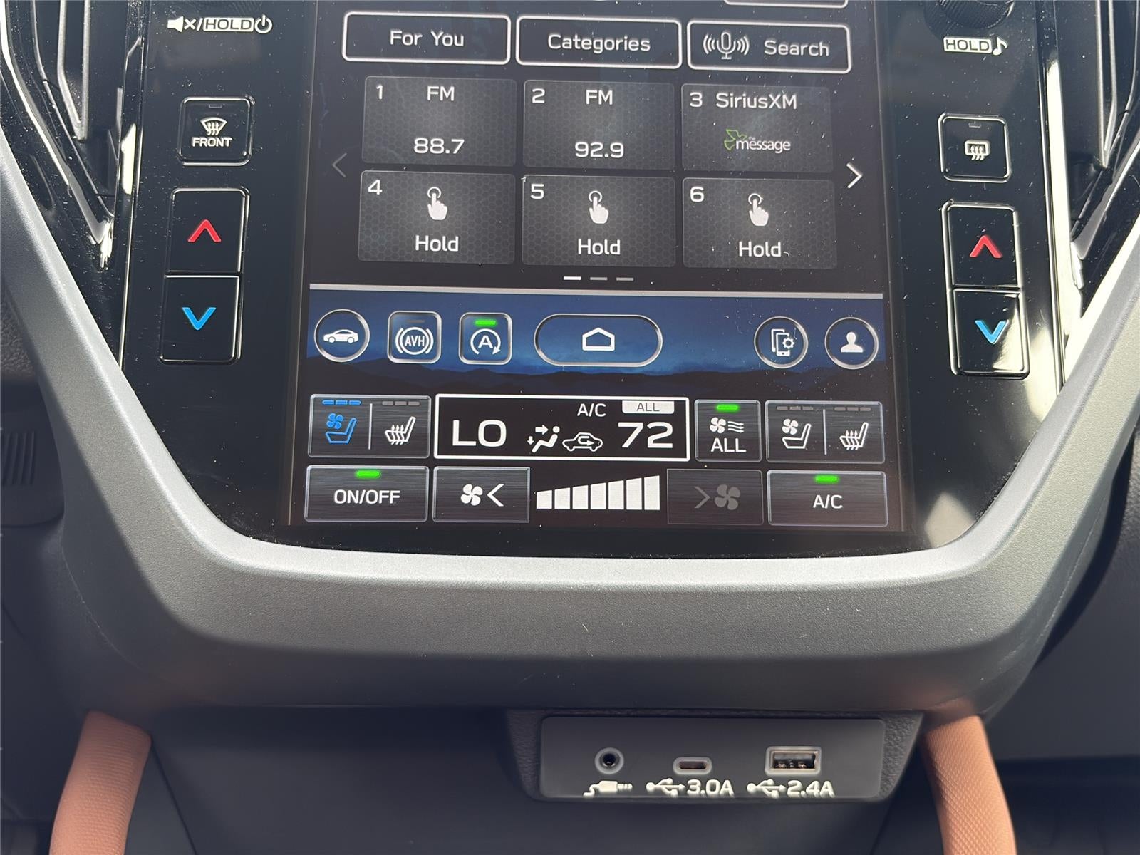 2025 Subaru Forester Touring