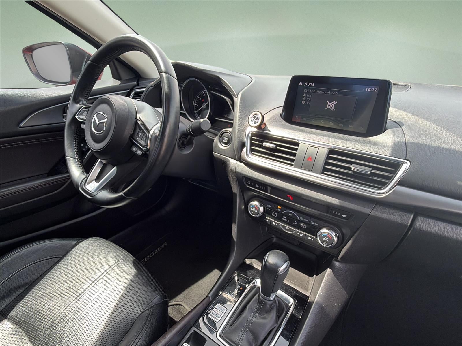 2017 Mazda Mazda3 4-Door Grand Touring