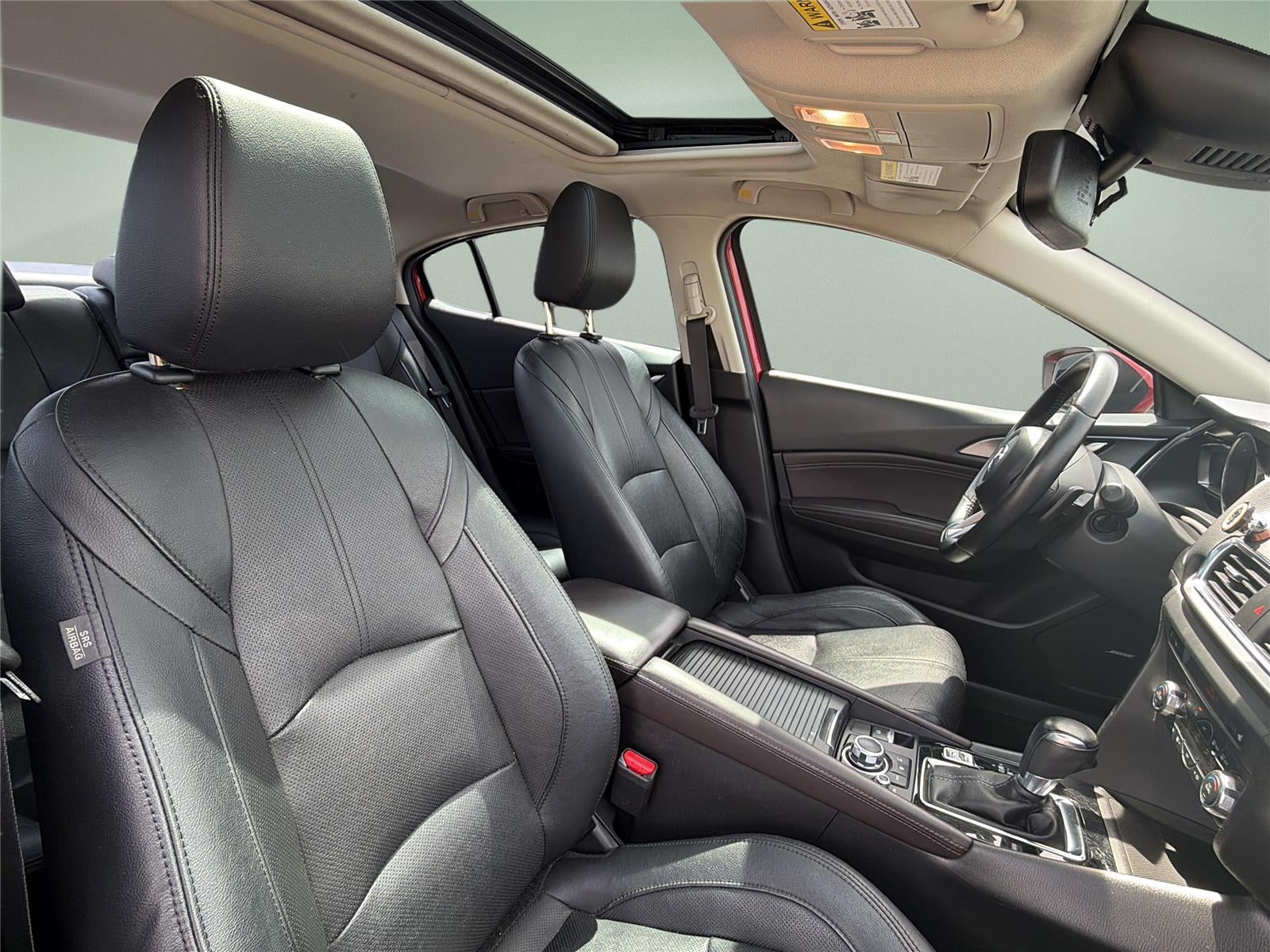 2017 Mazda Mazda3 4-Door Grand Touring