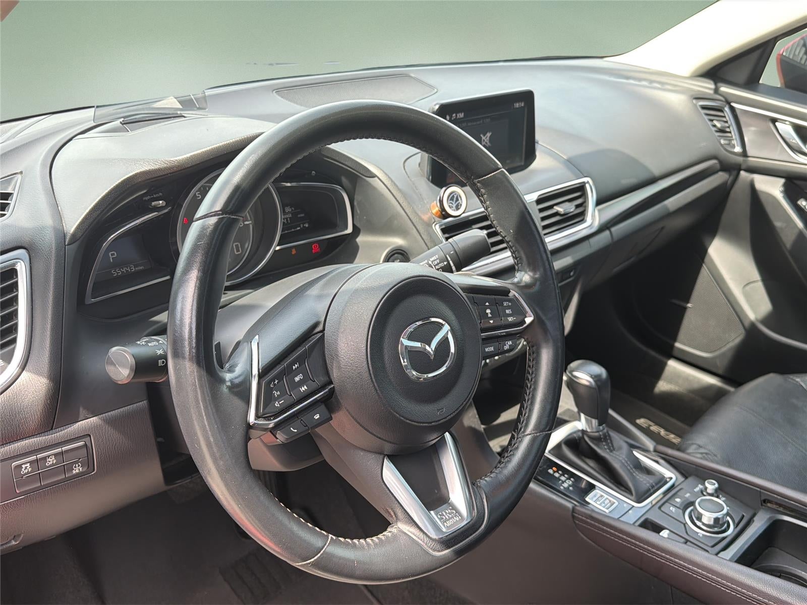 2017 Mazda Mazda3 4-Door Grand Touring