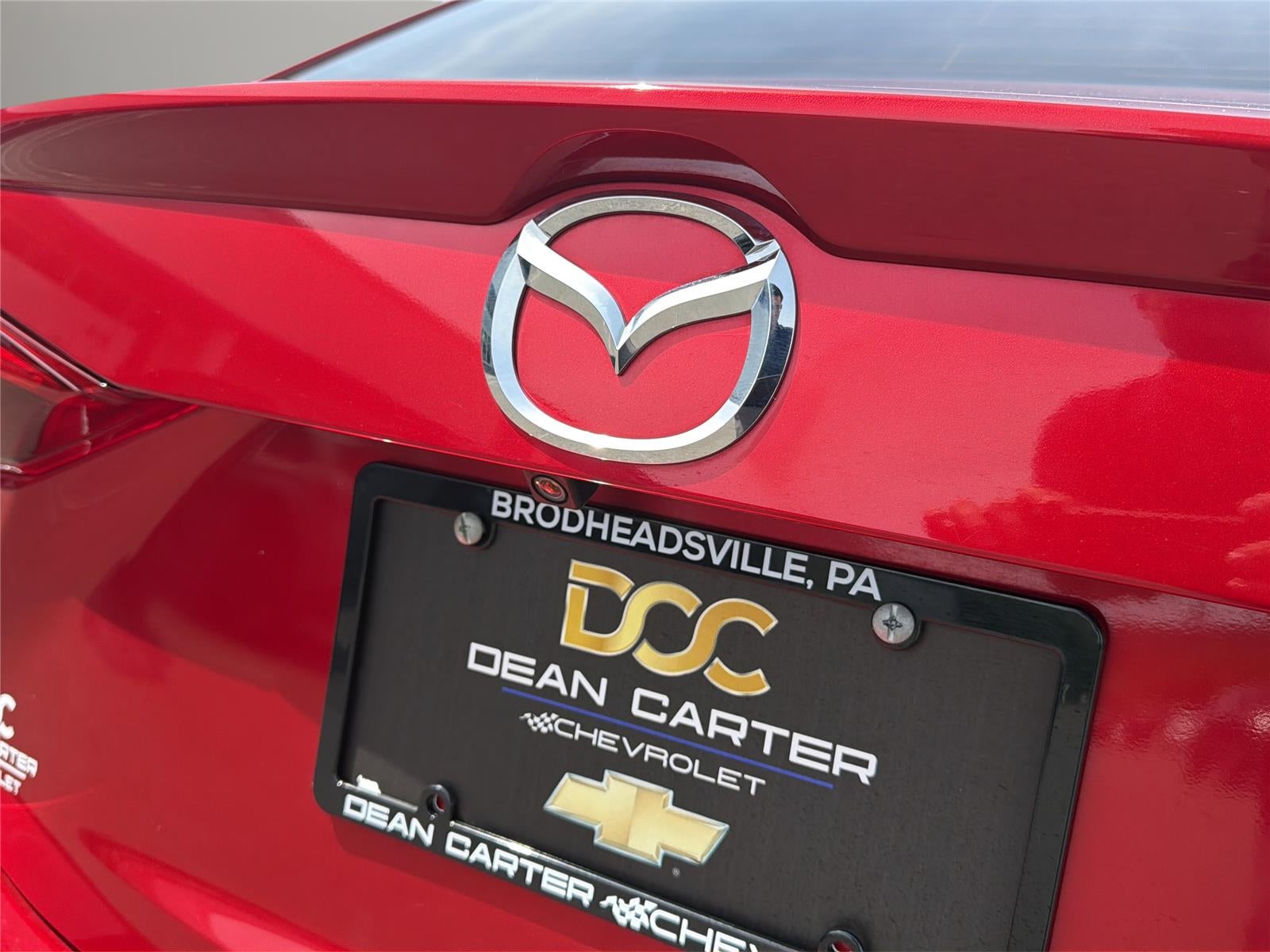 2017 Mazda Mazda3 4-Door Grand Touring