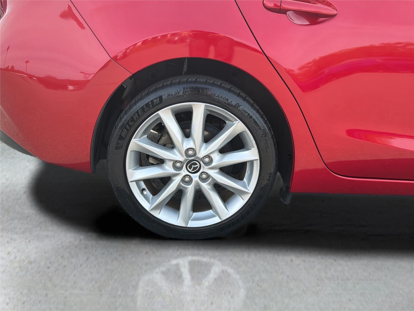 2017 Mazda Mazda3 4-Door Grand Touring