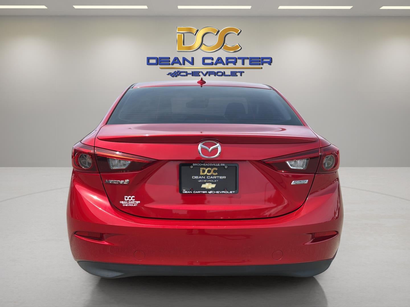 2017 Mazda Mazda3 4-Door Grand Touring