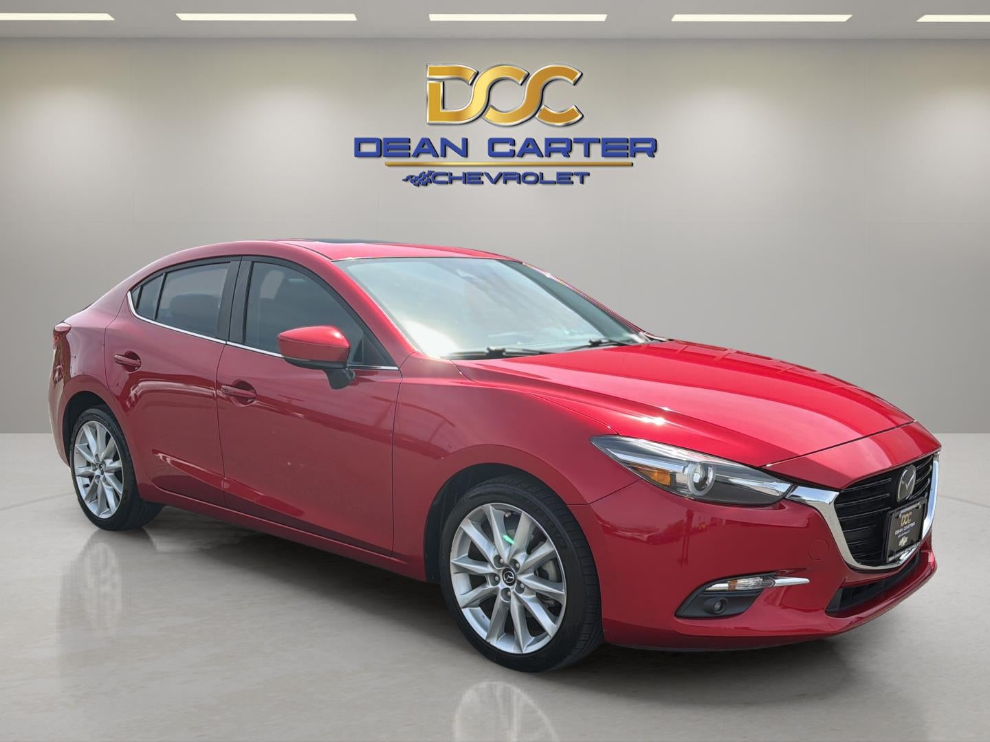 2017 Mazda Mazda3 4-Door Grand Touring