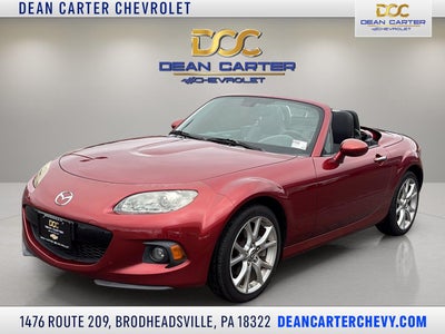 2014 Mazda Mazda MX-5 Miata Grand Touring