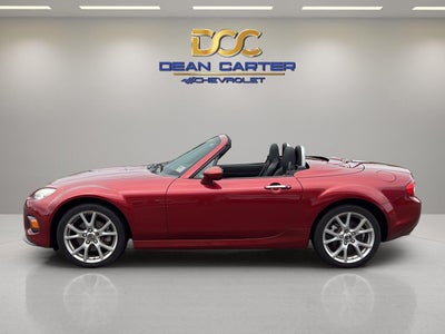 2014 Mazda Mazda MX-5 Miata Grand Touring