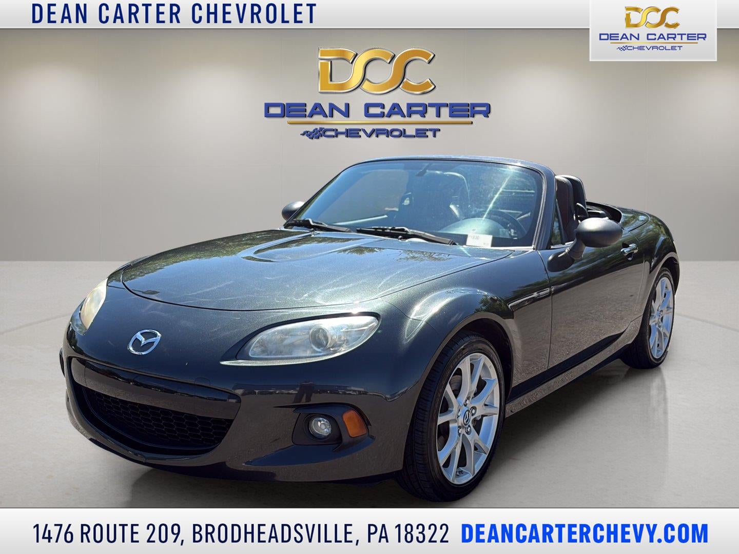 2013 Mazda Mazda MX-5 Miata Grand Touring