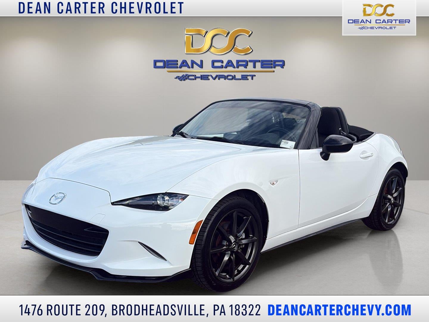 2016 Mazda Mazda MX-5 Miata Club