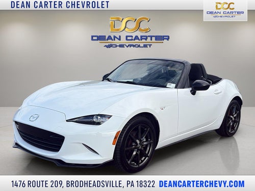 2016 Mazda Mazda MX-5 Miata Club