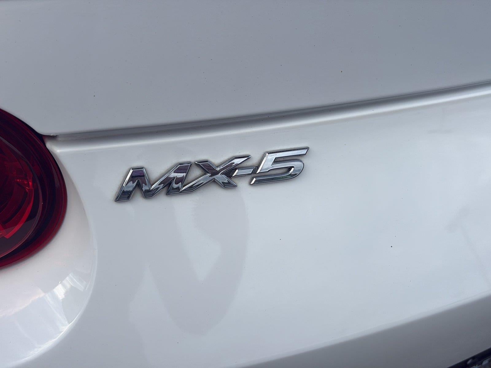 2016 Mazda Mazda MX-5 Miata Club