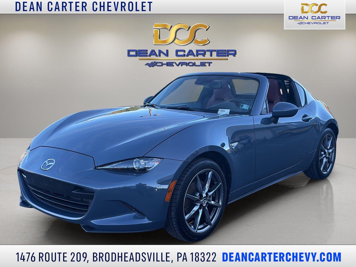 2020 Mazda MX-5 Miata RF Grand Touring
