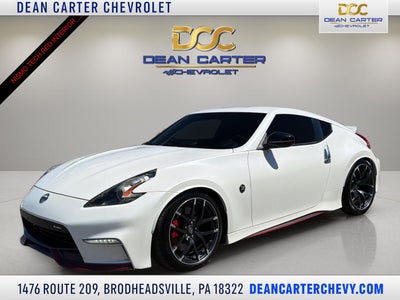 2017 Nissan 370Z NISMO Tech