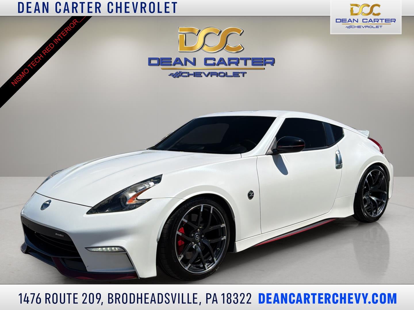 2017 Nissan 370Z NISMO Tech