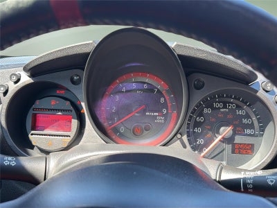2017 Nissan 370Z NISMO Tech
