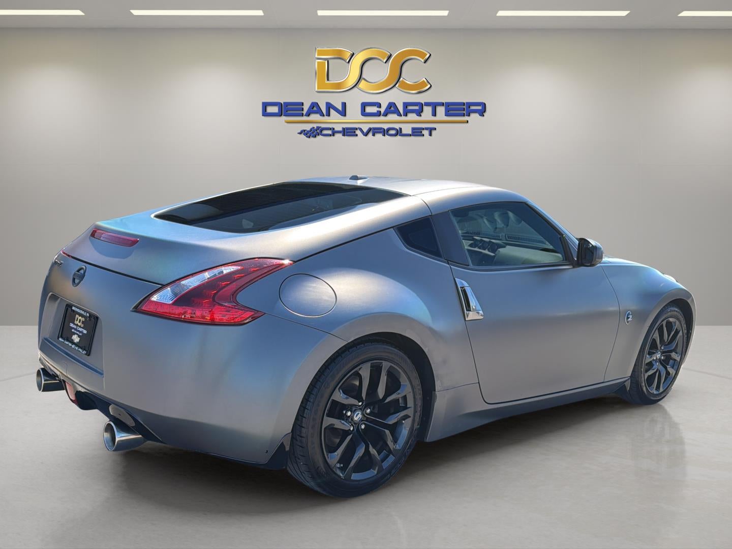2018 Nissan 370Z Coupe Touring