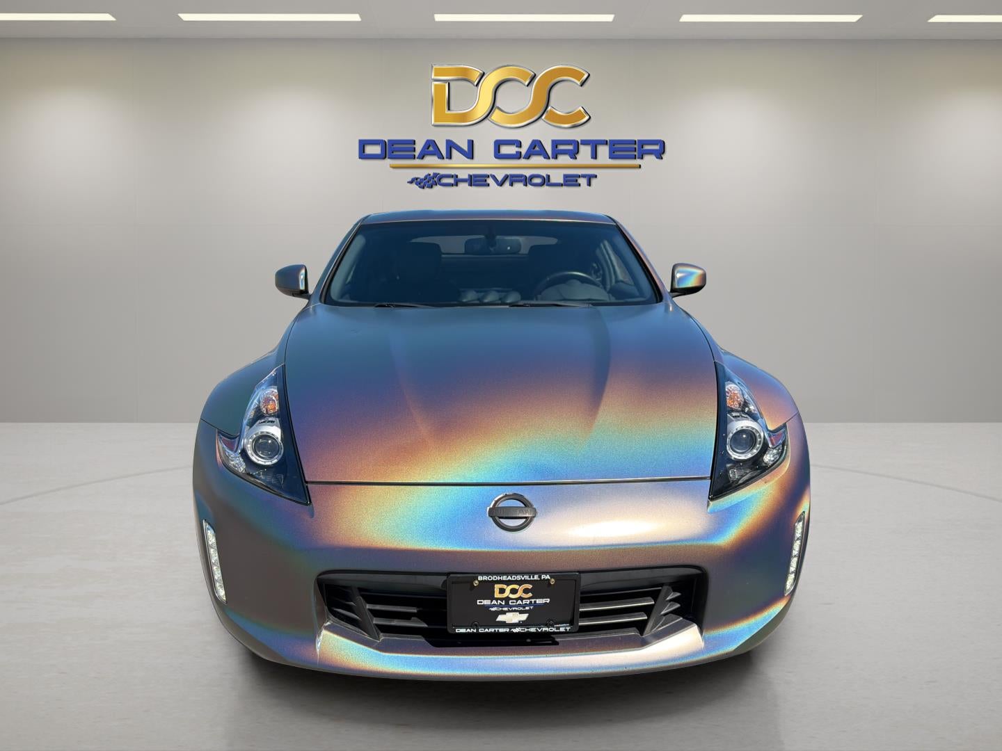 2018 Nissan 370Z Coupe Touring