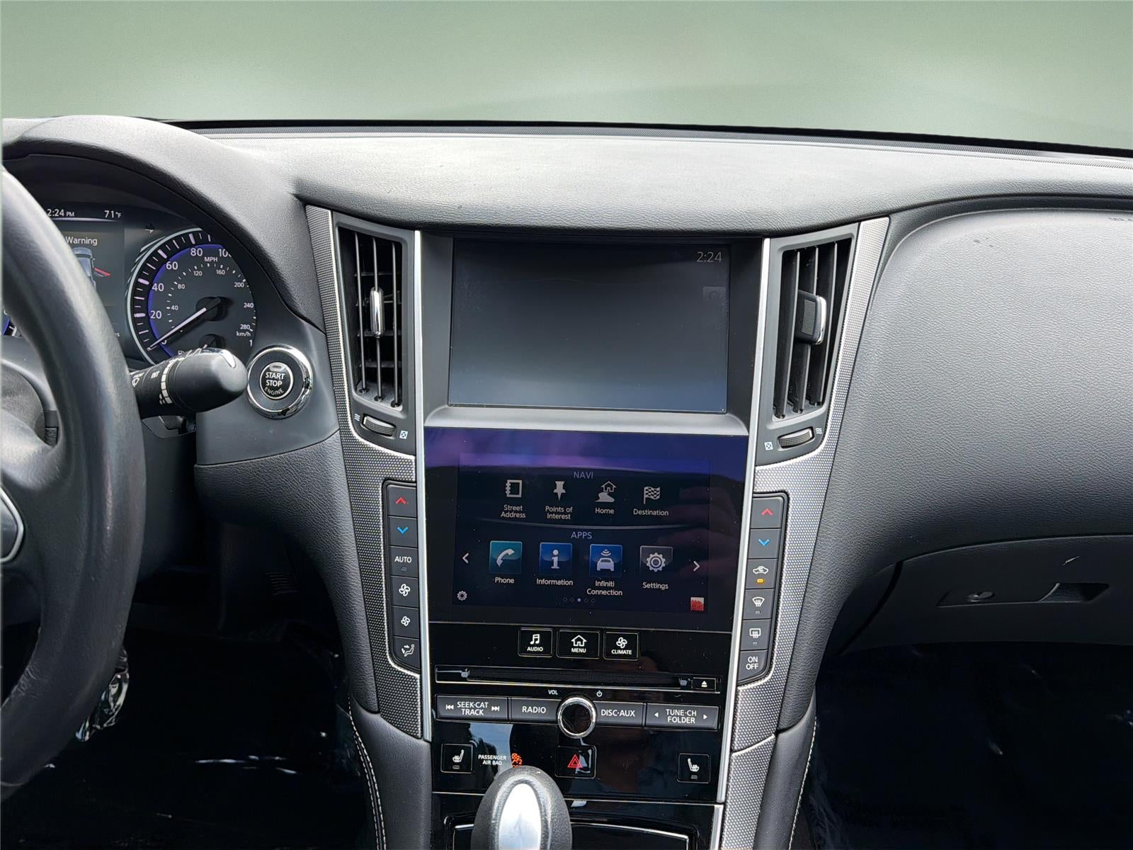 2015 INFINITI Q50 Premium