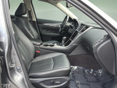 2015 INFINITI Q50 Premium