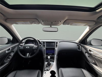 2015 INFINITI Q50 Premium