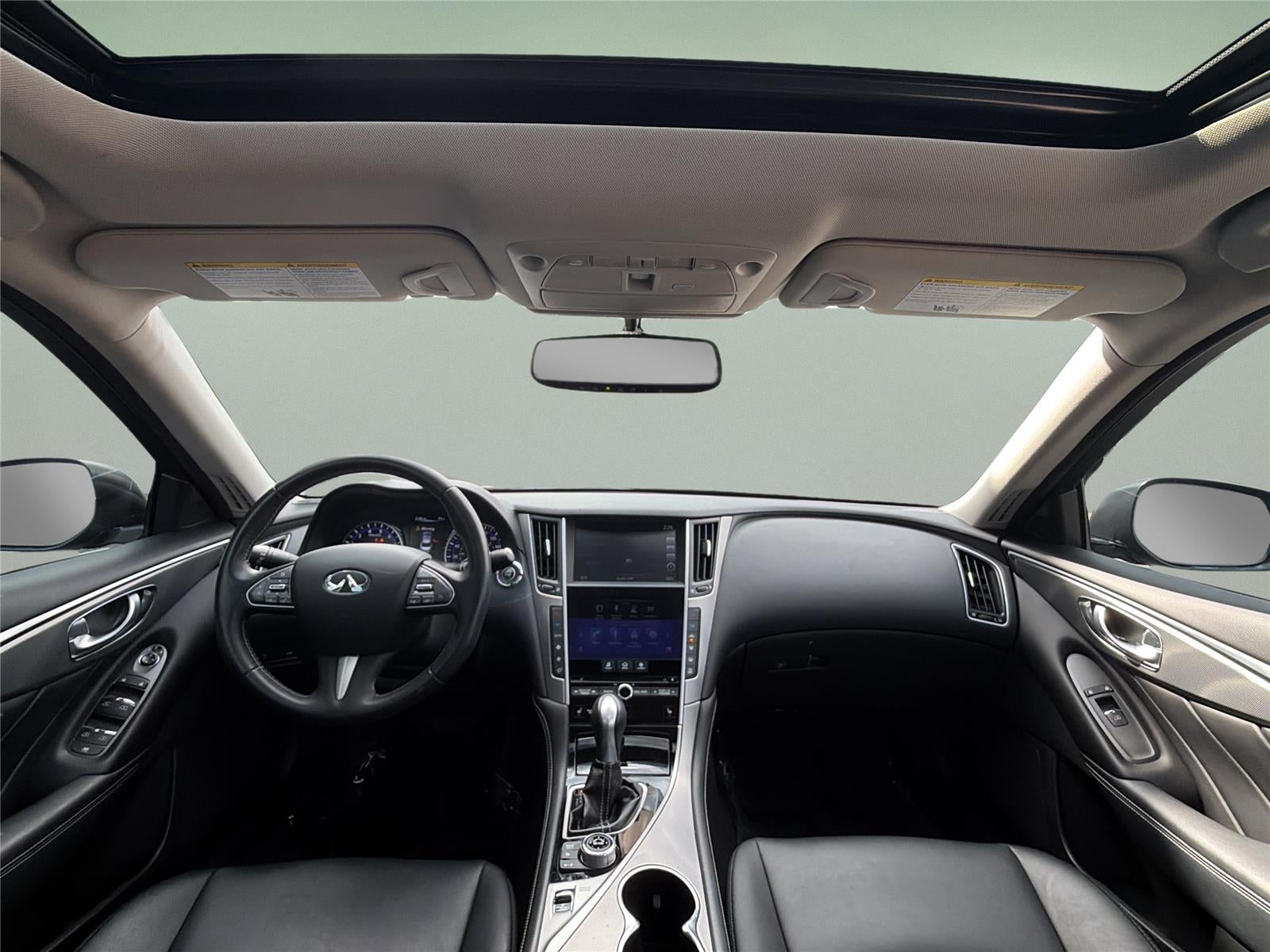 2015 INFINITI Q50 Premium