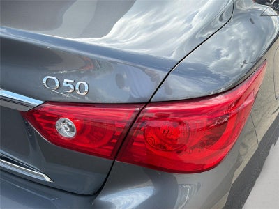 2015 INFINITI Q50 Premium