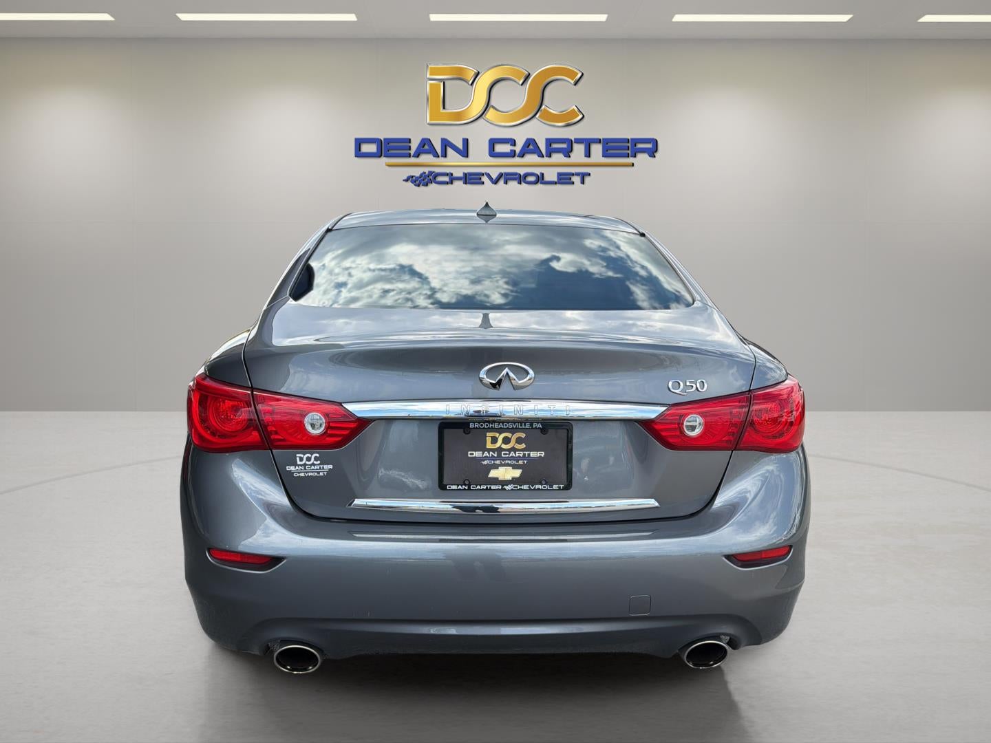 2015 INFINITI Q50 Premium