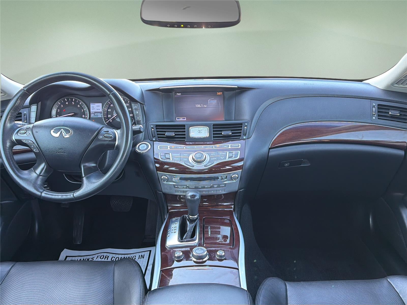 2015 INFINITI Q70 4dr Sdn V6 AWD