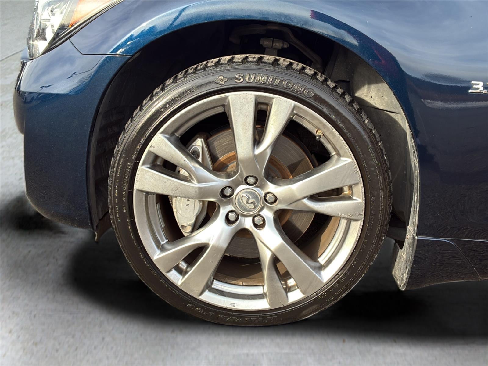 2017 INFINITI Q70L 3.7