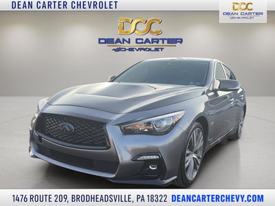 2018 INFINITI Q50 3.0t SPORT