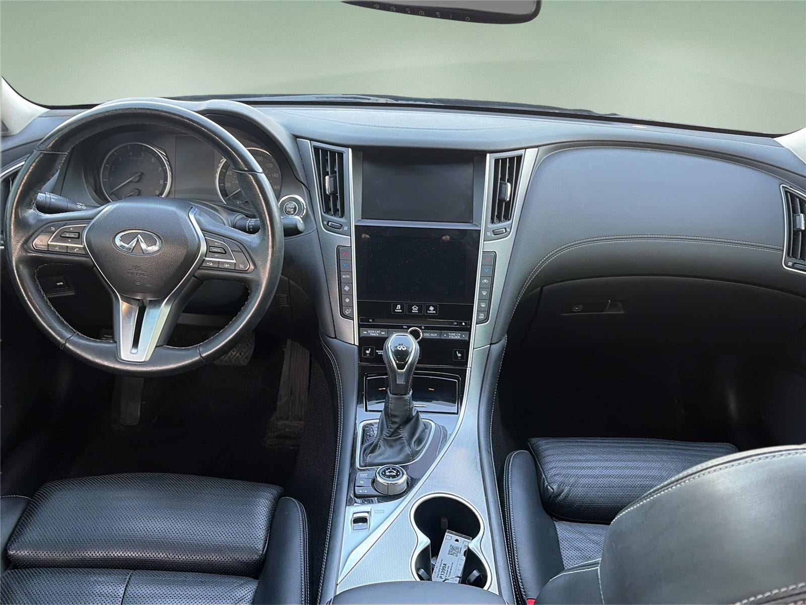 2018 INFINITI Q50 3.0t SPORT