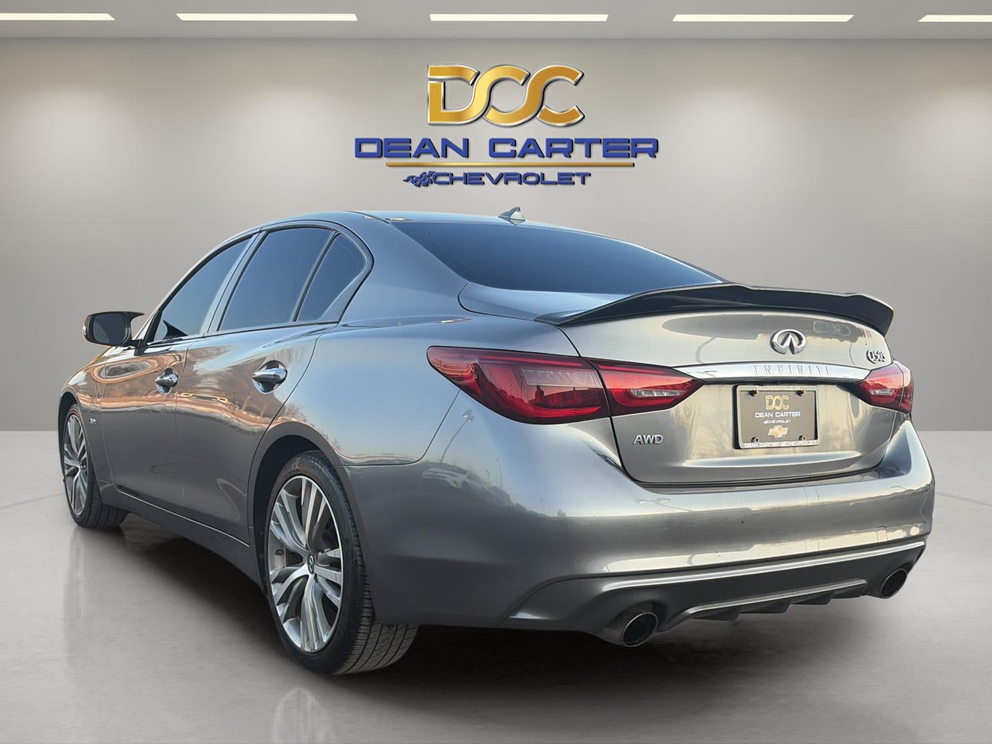 2018 INFINITI Q50 3.0t SPORT