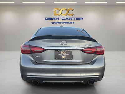 2018 INFINITI Q50 3.0t SPORT