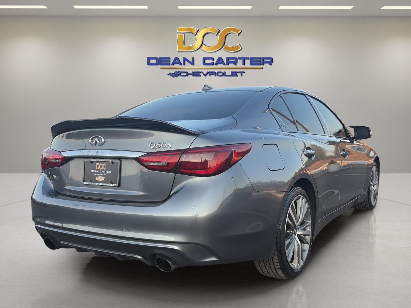 2018 INFINITI Q50 3.0t SPORT