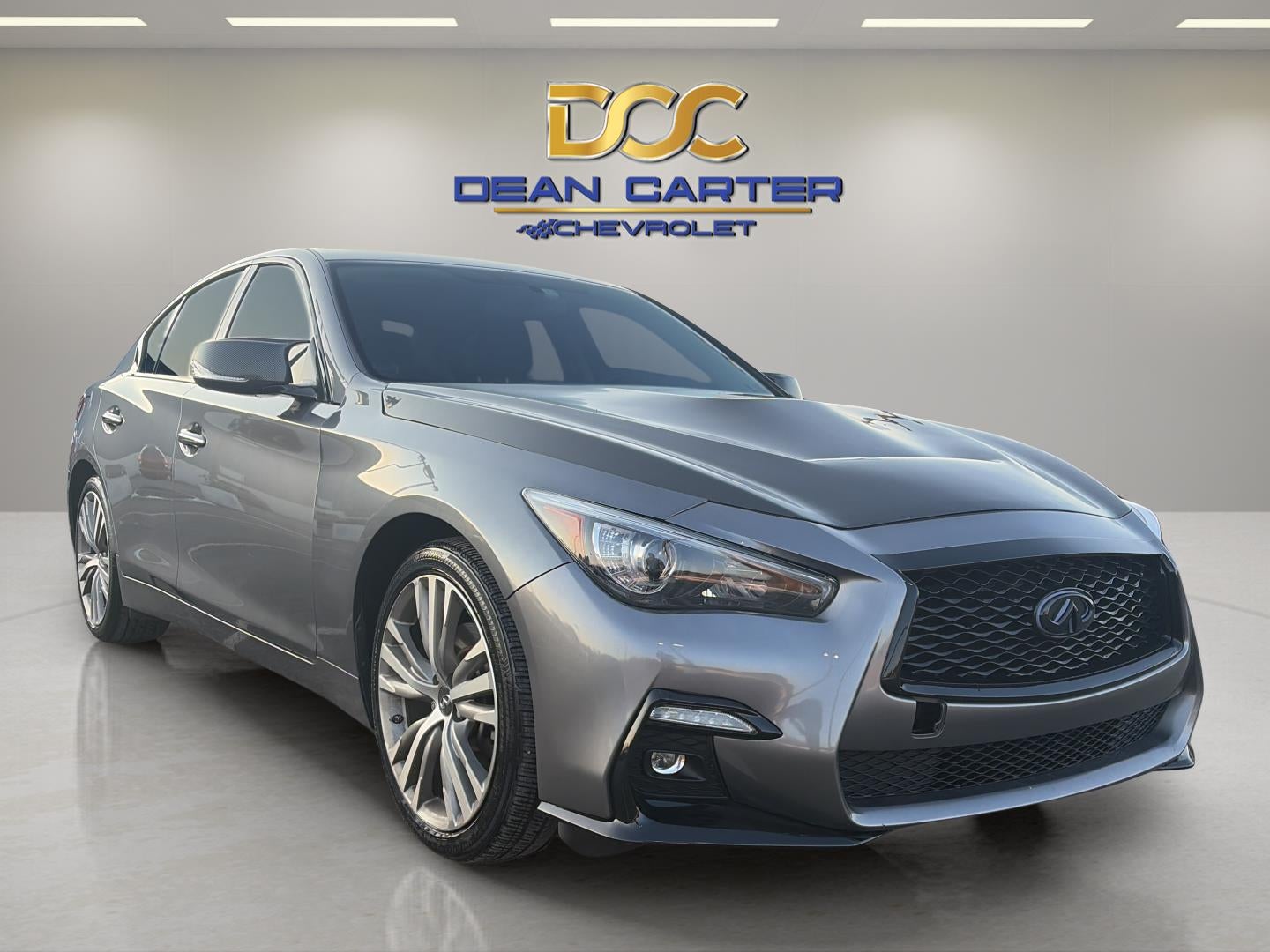 2018 INFINITI Q50 3.0t SPORT