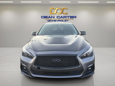 2018 INFINITI Q50 3.0t SPORT
