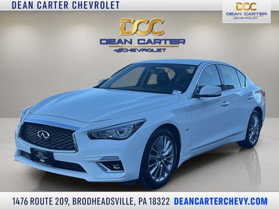 2019 INFINITI Q50 3.0t LUXE