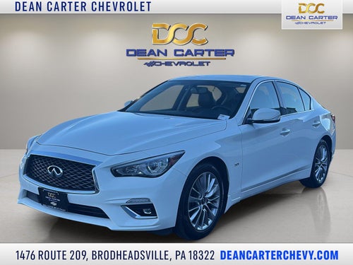 2019 INFINITI Q50 3.0t LUXE