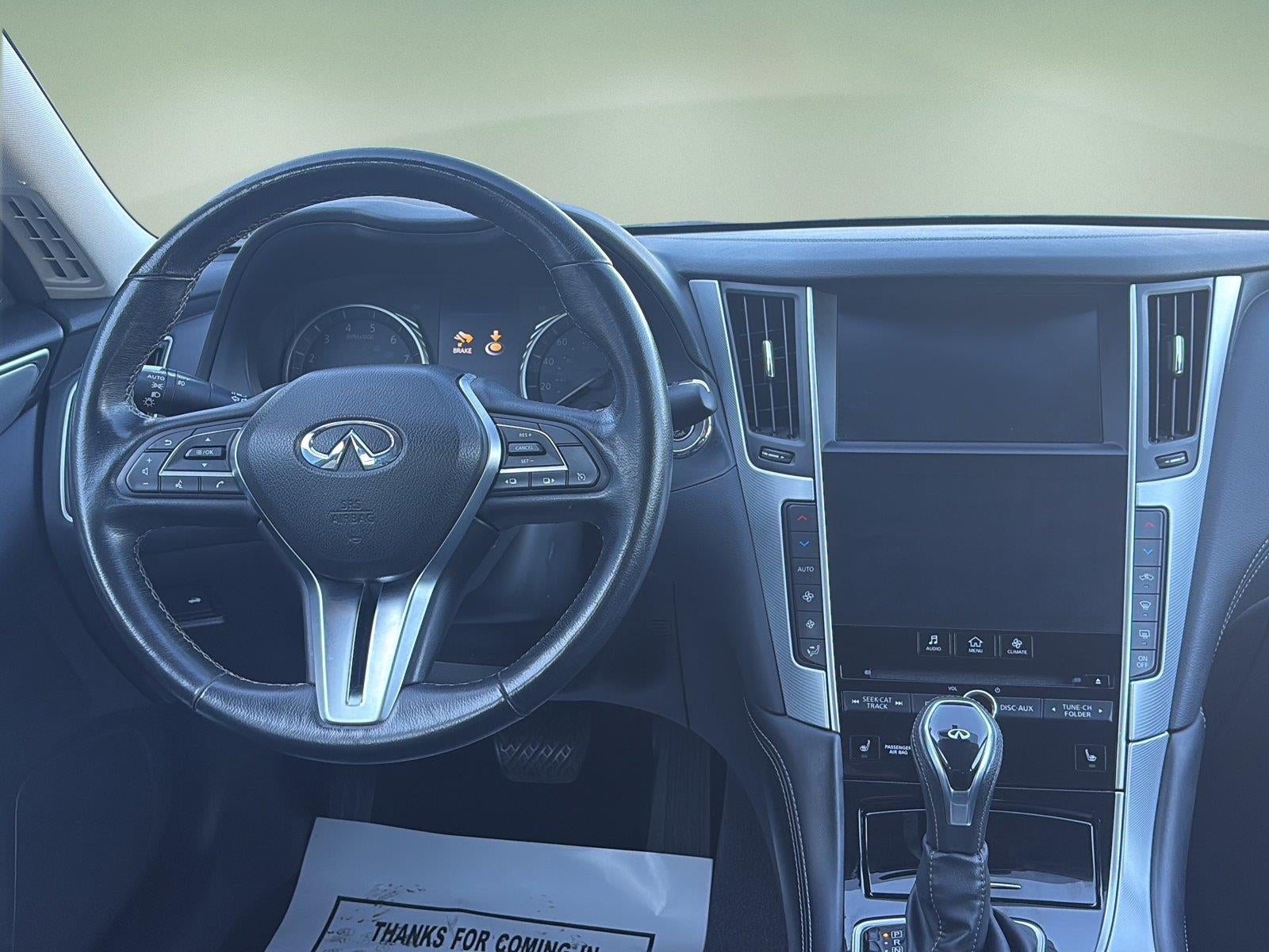 2019 INFINITI Q50 3.0t LUXE