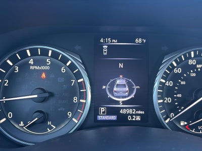 2019 INFINITI Q50 3.0t LUXE