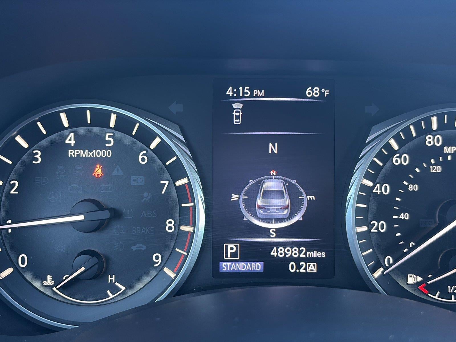 2019 INFINITI Q50 3.0t LUXE