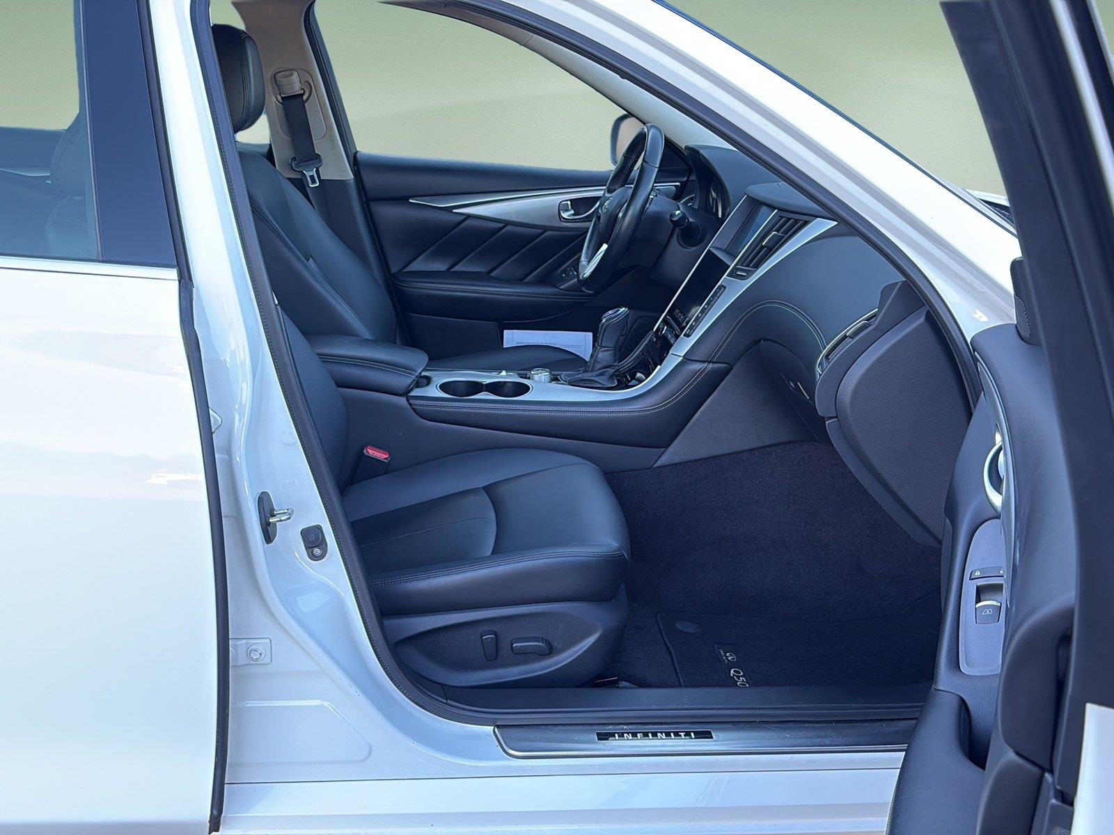 2019 INFINITI Q50 3.0t LUXE
