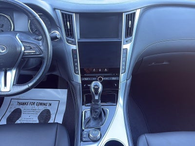 2019 INFINITI Q50 3.0t LUXE
