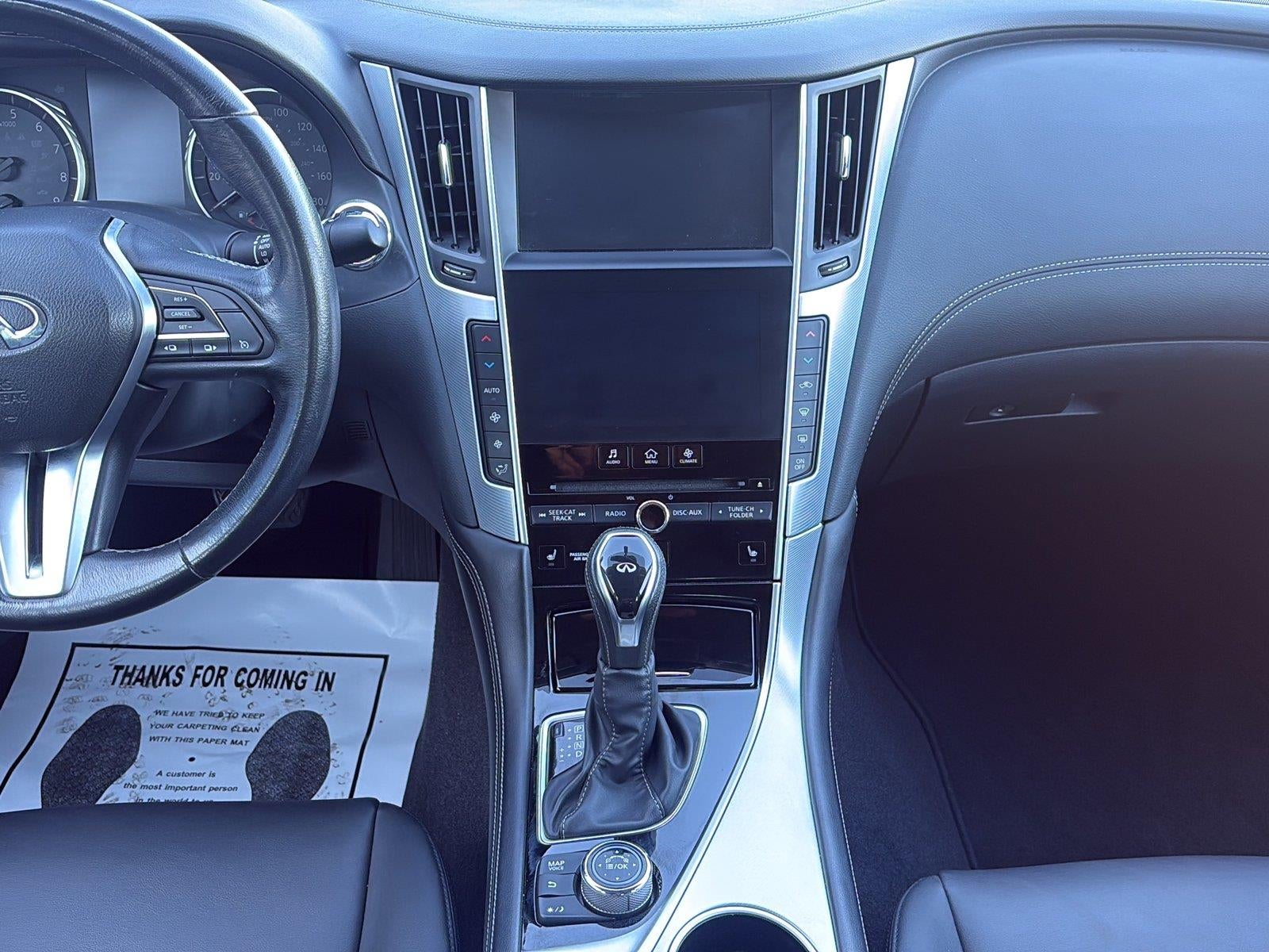 2019 INFINITI Q50 3.0t LUXE