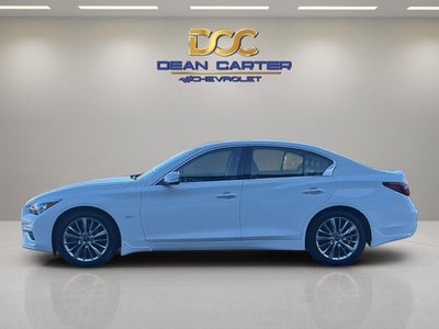 2019 INFINITI Q50 3.0t LUXE