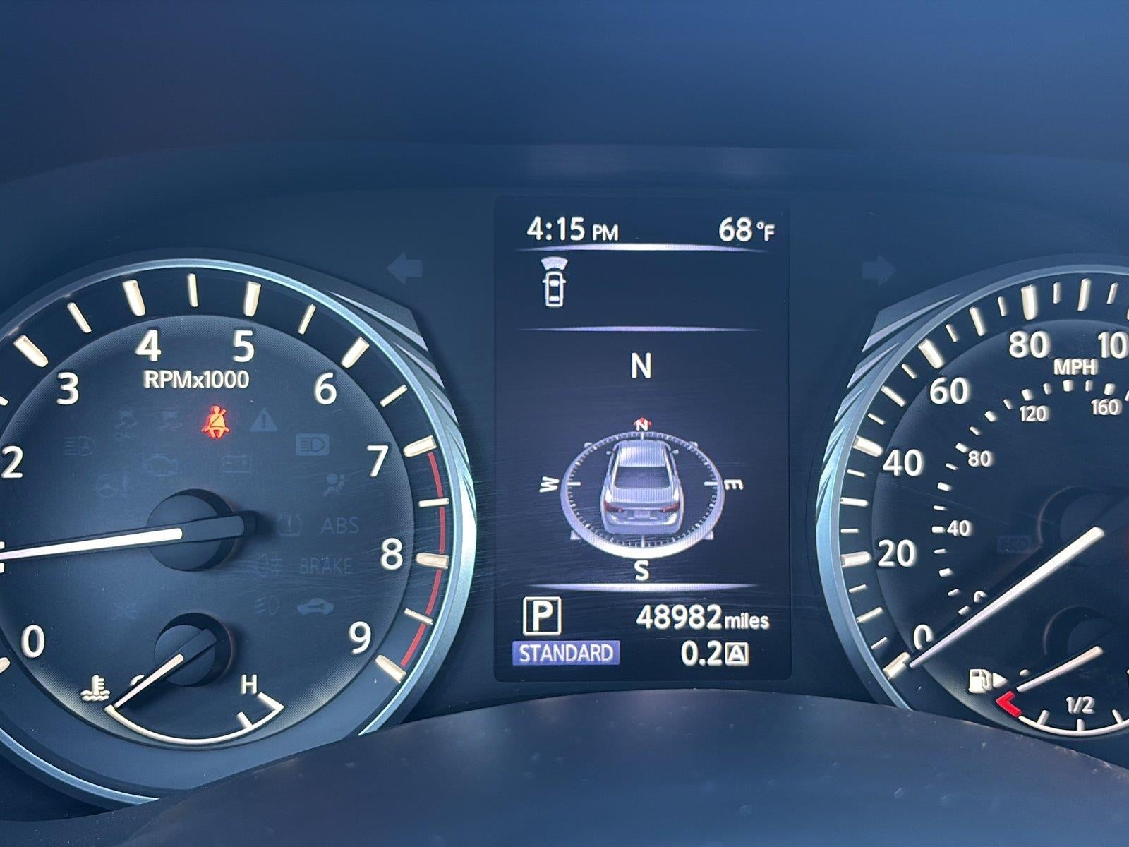 2019 INFINITI Q50 3.0t LUXE