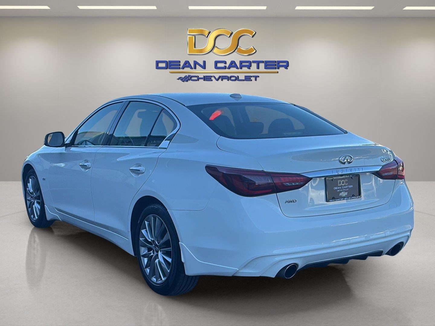 2019 INFINITI Q50 3.0t LUXE