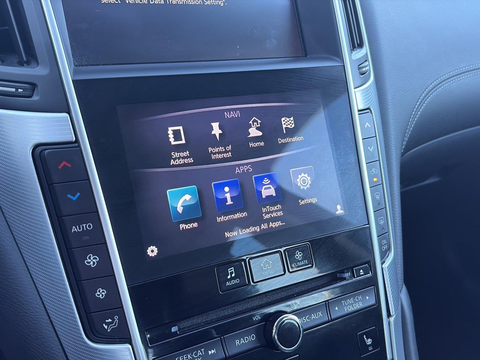 2019 INFINITI Q50 3.0t LUXE