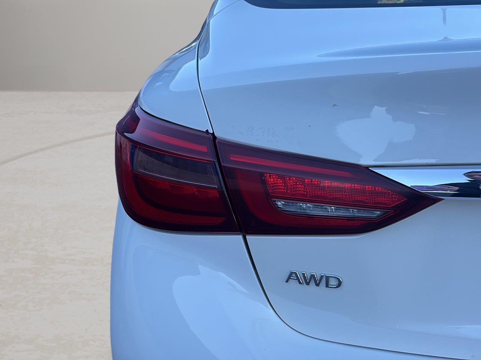2019 INFINITI Q50 3.0t LUXE